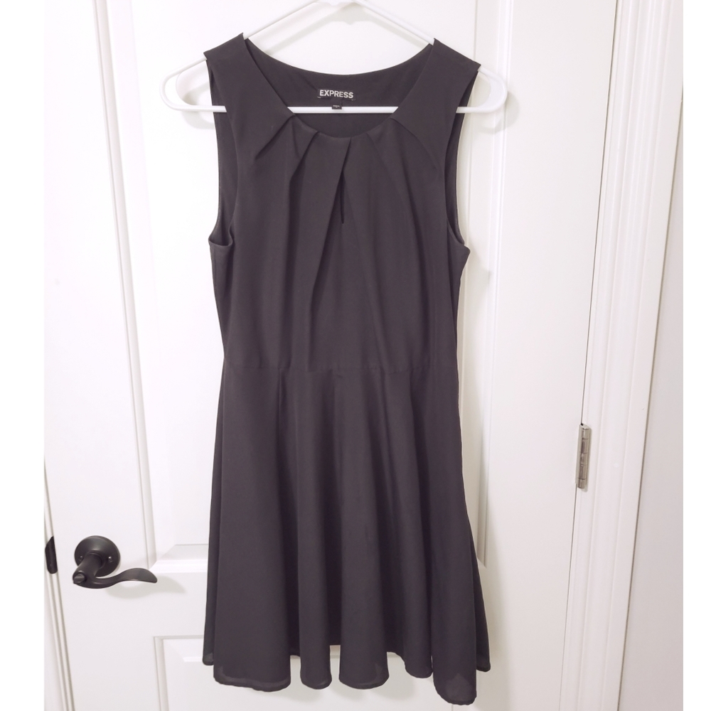 Express Black Dress